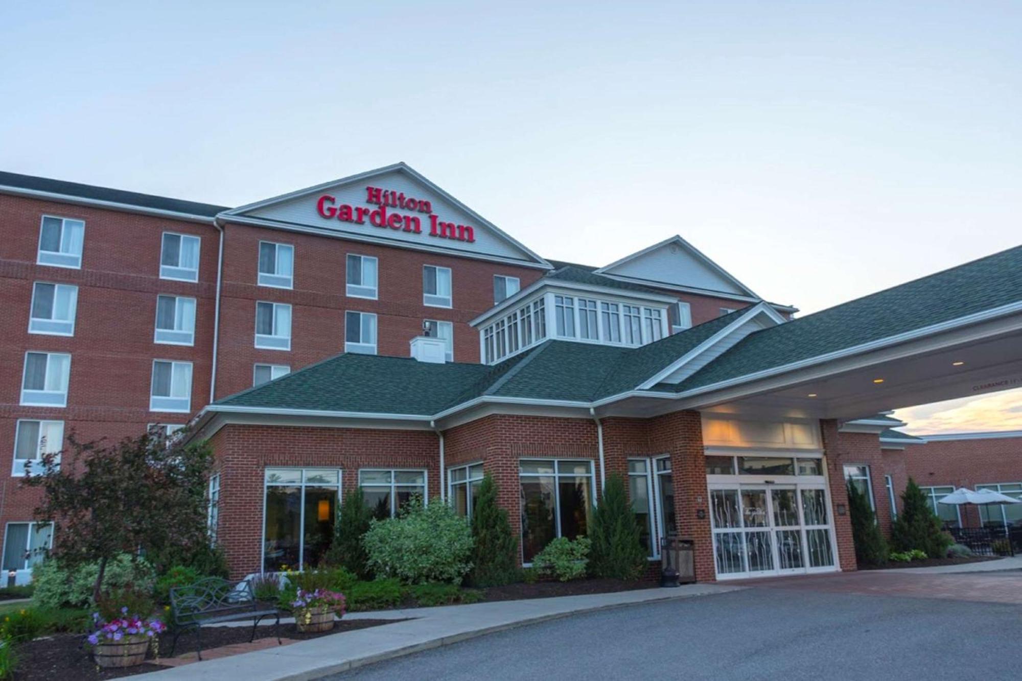 Hilton Garden Inn Bangor Exterior photo